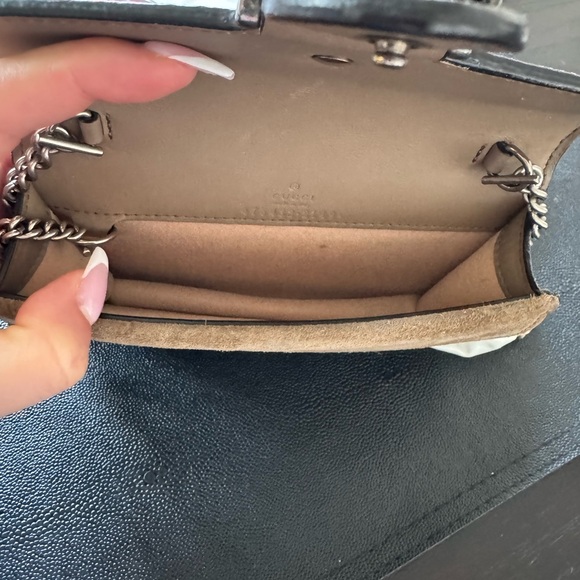 Gucci DIONYSUS GG SUPREME SUPER MINI BAG - Picture 4 of 16